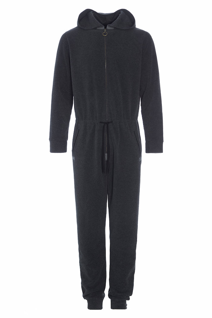CARL BY STEFFENSEN COPENHAGEN JUMPSUIT HERREN - 2900C JUMPSUITS SOFT BLACK 914