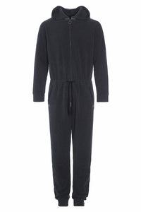 JUMPSUIT HERREN - 2900C - SOFT BLACK