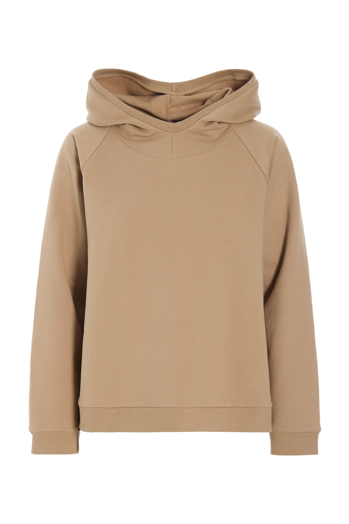 HENRIETTE STEFFENSEN COPENHAGEN KAPUZENPULLI - 71014 HOODIES CAMEL 815