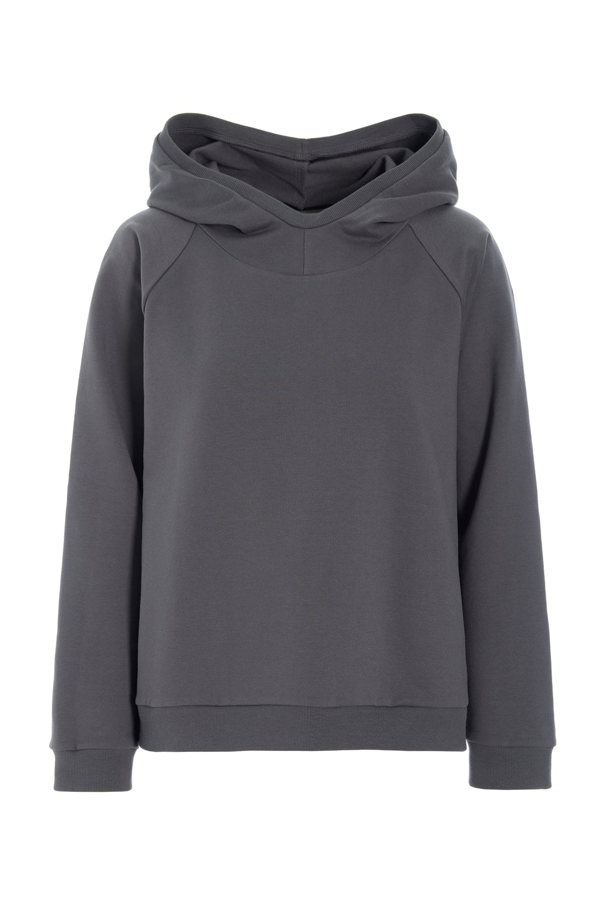 HENRIETTE STEFFENSEN COPENHAGEN KAPUZENPULLI - 71014 HOODIES GREY 905