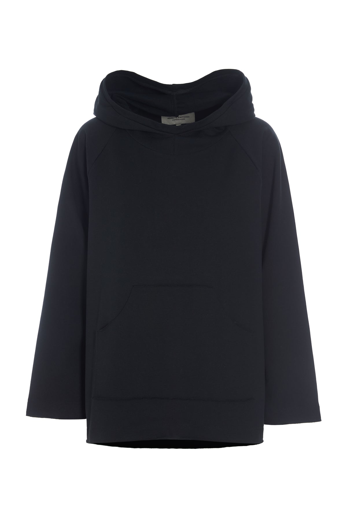 HENRIETTE STEFFENSEN COPENHAGEN KAPUZENPULLOVER- 71015 HOODIES BLACK 900