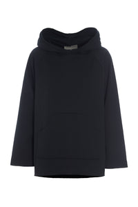 KAPUZENPULLOVER- 71015 - BLACK