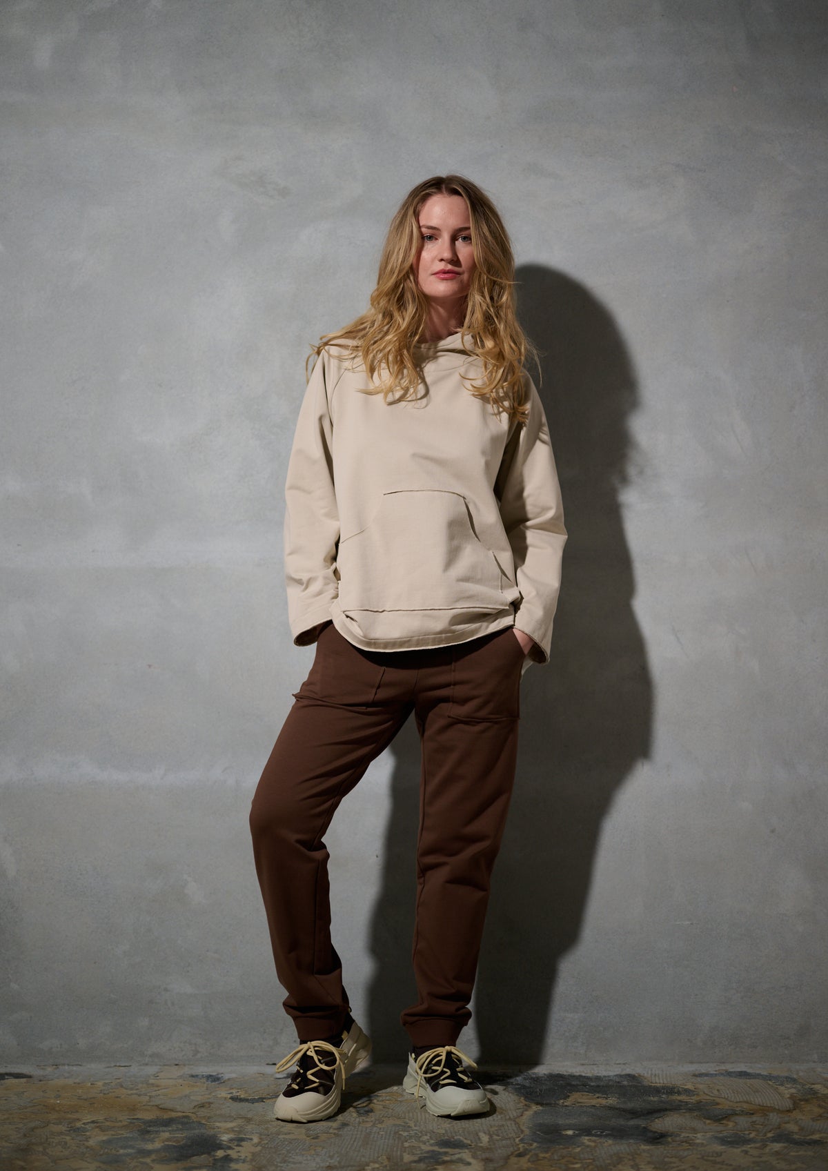 HENRIETTE STEFFENSEN COPENHAGEN KAPUZENPULLOVER- 71015 HOODIES KIT 831