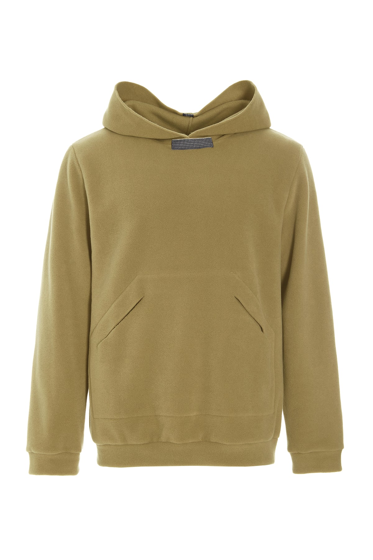 CARL BY STEFFENSEN COPENHAGEN KAPUZENPULLOVER - 1023C BLOUSES & SWEATERS OLIVE 655