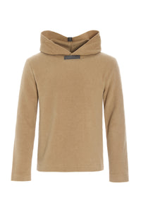 KAPUZENPULLOVER - 1059C - CAMEL