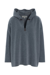 KAPUZENPULLOVER - 1413 - GREY