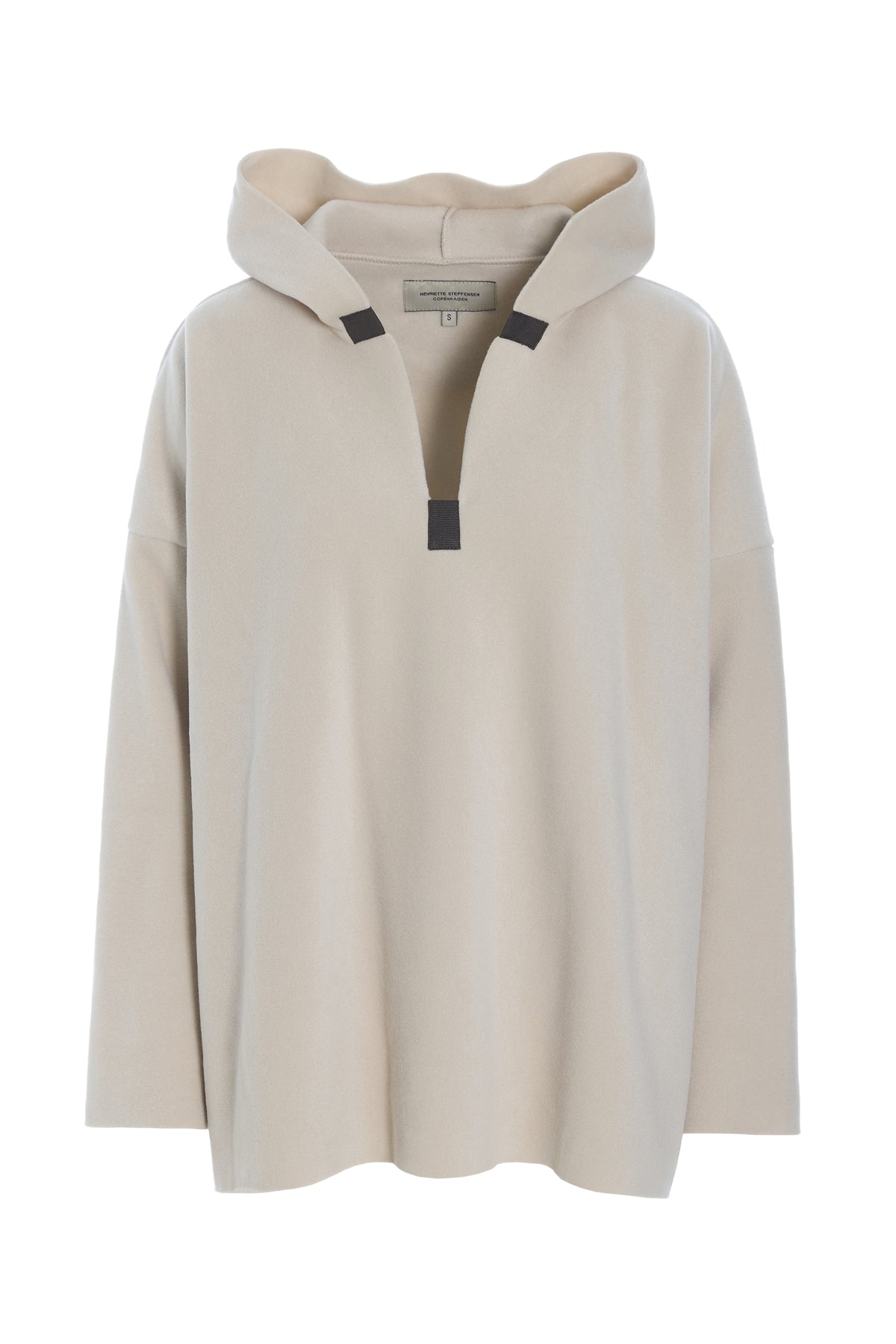 HENRIETTE STEFFENSEN COPENHAGEN KAPUZENPULLOVER - 1413 BLUSER KIT 831