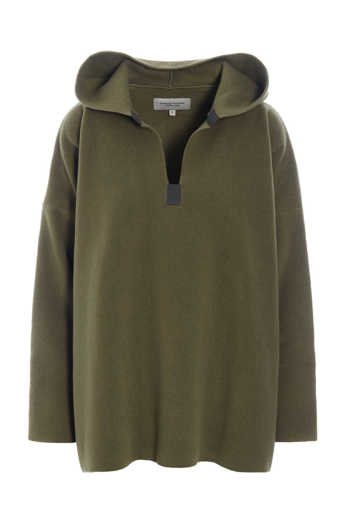 HENRIETTE STEFFENSEN COPENHAGEN KAPUZENPULLOVER - 1413 BLUSER MOSS 611