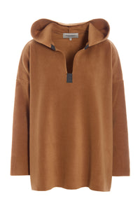 KAPUZENPULLOVER - 1413 - RUST