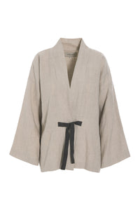 KIMONO JACKE - 87000 - NATURE