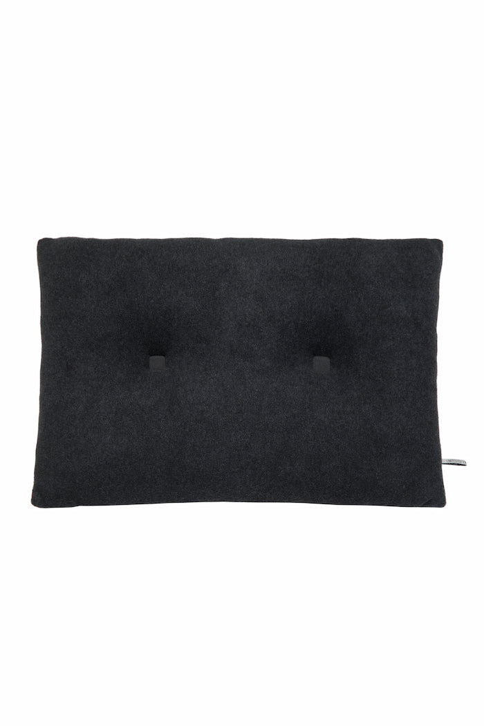 HENRIETTE STEFFENSEN COPENHAGEN NO WASTE KISSEN - 4084 HOME SOFT BLACK 914