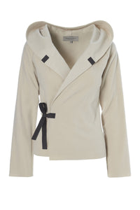 KLASSISCHE FLEECE WICKEL CARDIGAN - 1009 - KIT
