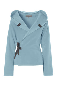 KLASSISCHE FLEECE WICKEL CARDIGAN - 1009 - SALVIE
