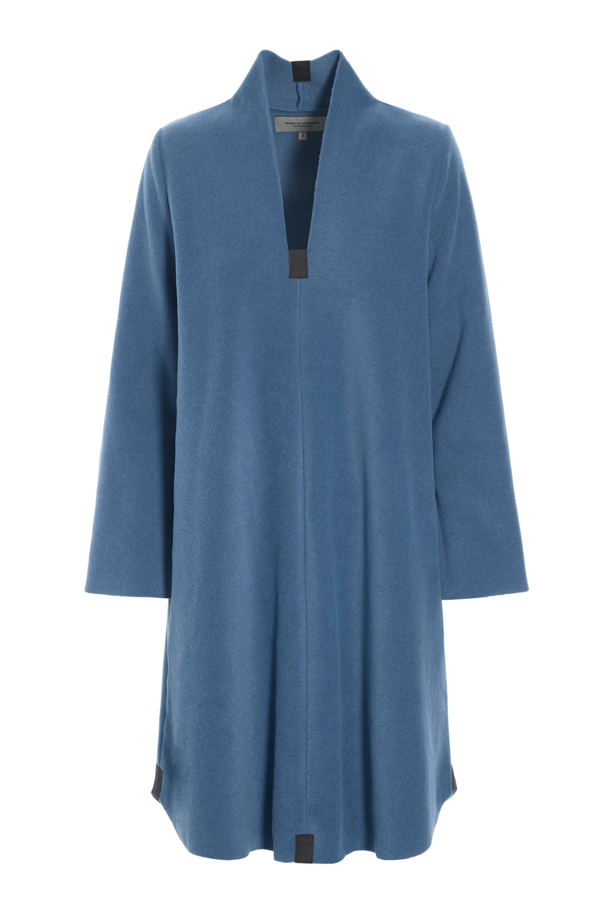 HENRIETTE STEFFENSEN COPENHAGEN KLEID - 3257 KJOLER DUSTY BLUE 794