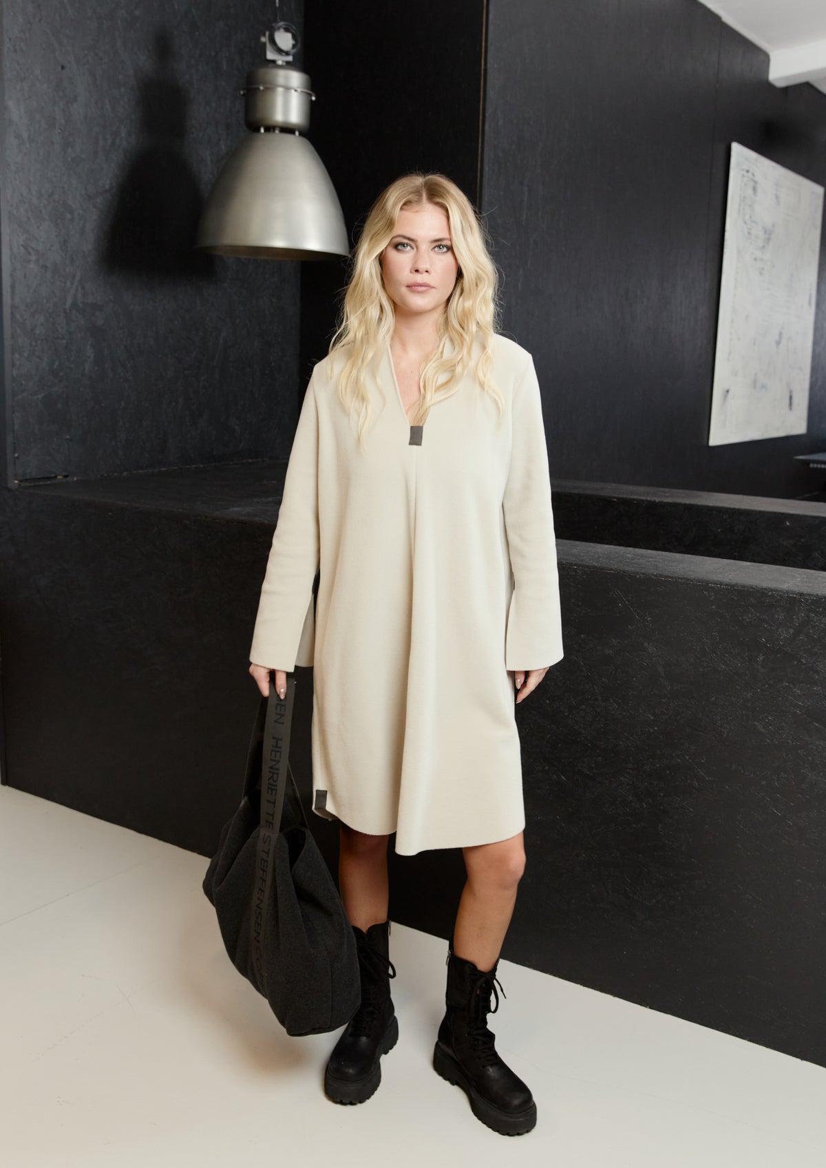HENRIETTE STEFFENSEN COPENHAGEN KLEID - 3257 KJOLER KIT 831