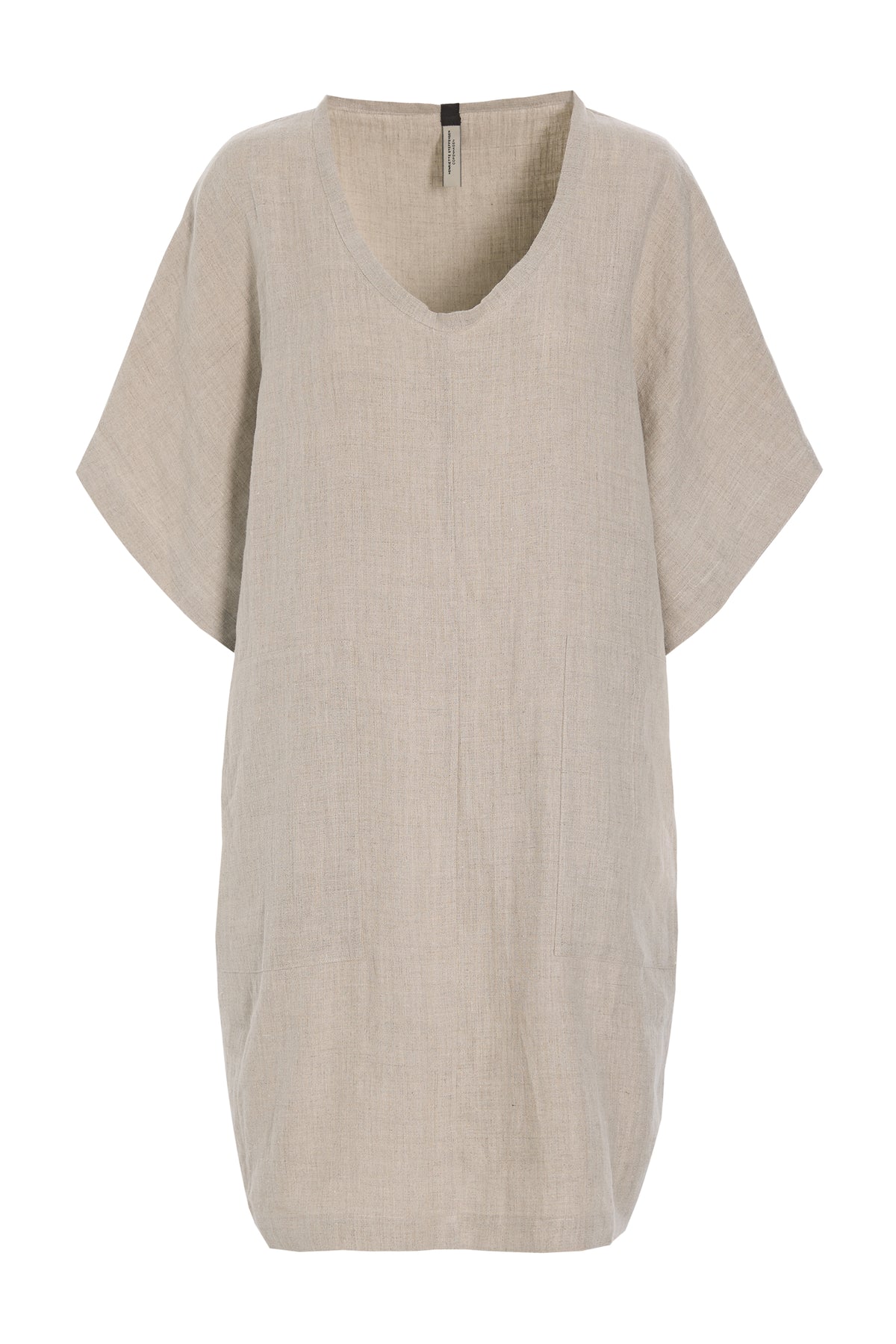 HENRIETTE STEFFENSEN COPENHAGEN KLEID - 83005 KJOLER NATURE 446