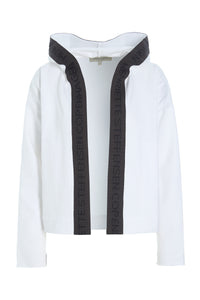 KURZE CARDIGAN - 77001 - WHITE
