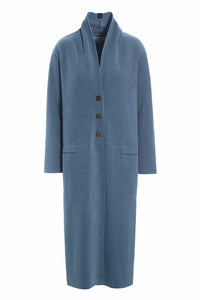 LANGER CARDIGAN - 7162 - DUSTY BLUE