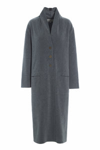 LANGER CARDIGAN - 7162 - GREY