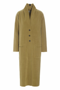 LANGER CARDIGAN - 7162 - OLIVE