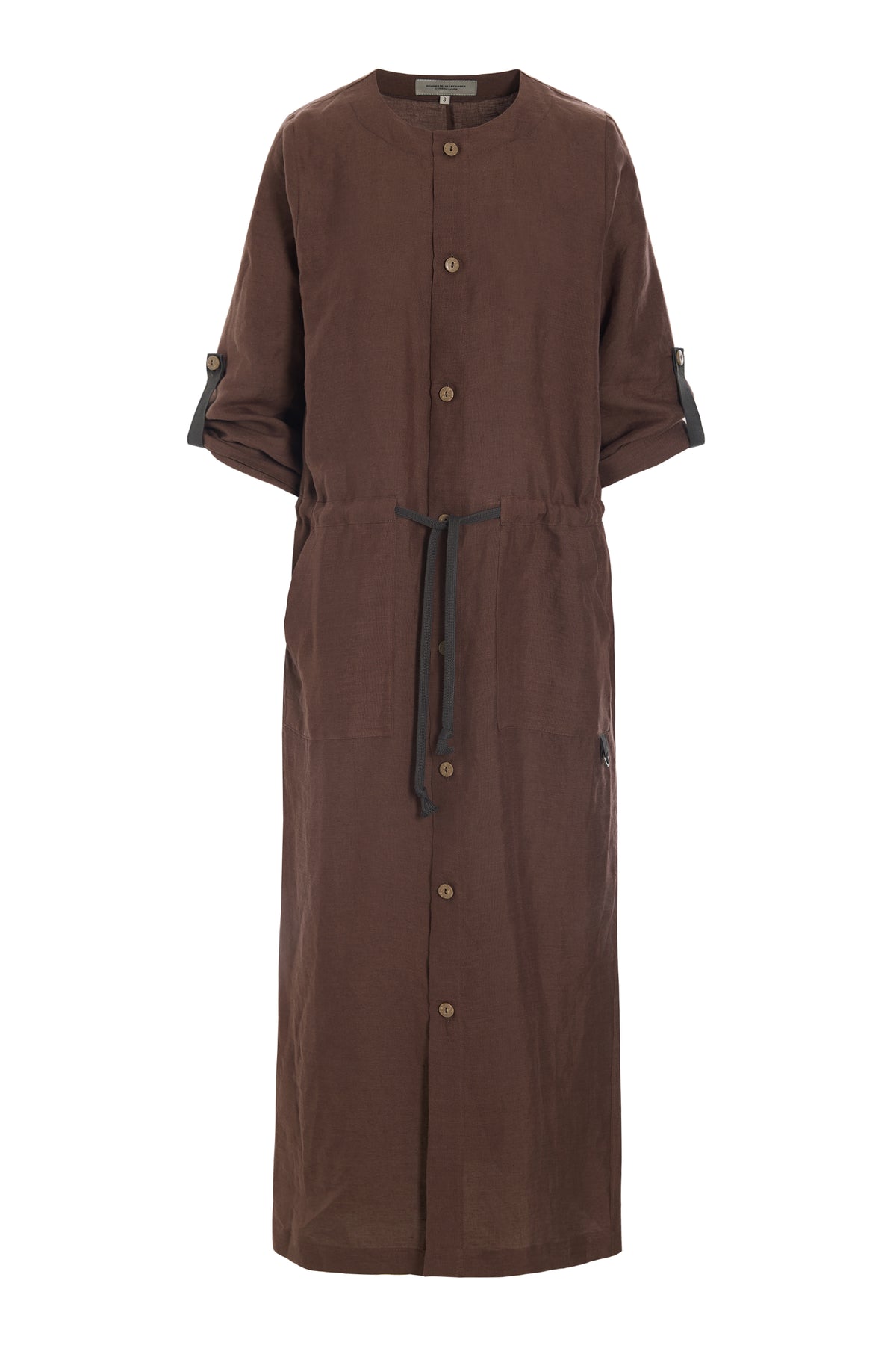 HENRIETTE STEFFENSEN COPENHAGEN LANGE JACKE - 87001 JACKETS CHOCOLATE 844