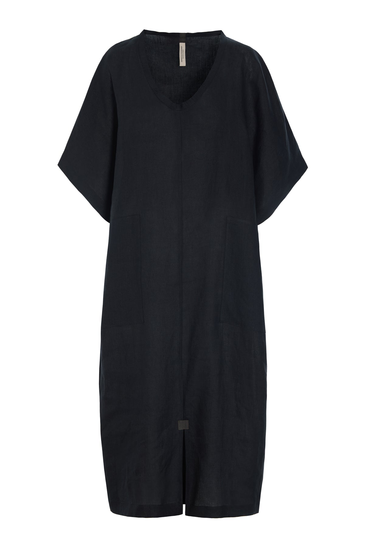 HENRIETTE STEFFENSEN COPENHAGEN LANGE KLEID - 83001 KJOLER BLACK 900