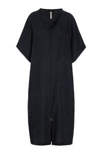 LANGE KLEID - 83001 - BLACK