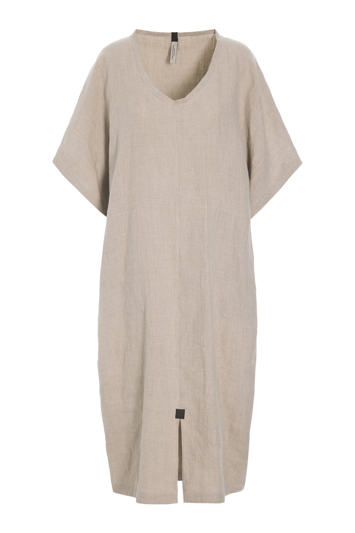HENRIETTE STEFFENSEN COPENHAGEN LANGE KLEID - 83001 KJOLER NATURE 446
