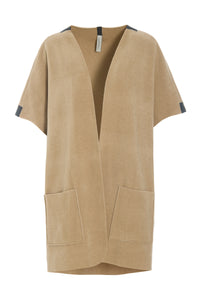 LANGE WESTE - 7177 - CAMEL