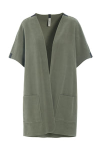 LANGE WESTE - 7177 - DUSTY GREEN