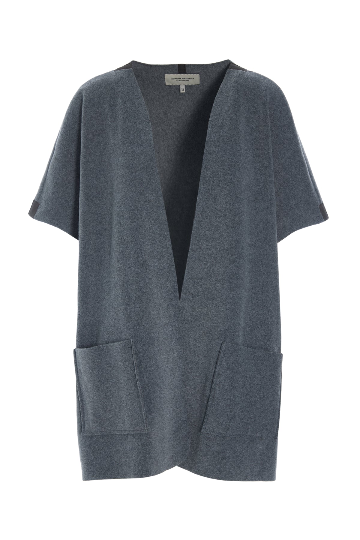 HENRIETTE STEFFENSEN COPENHAGEN LANGE WESTE - 7177 VESTS GREY 905