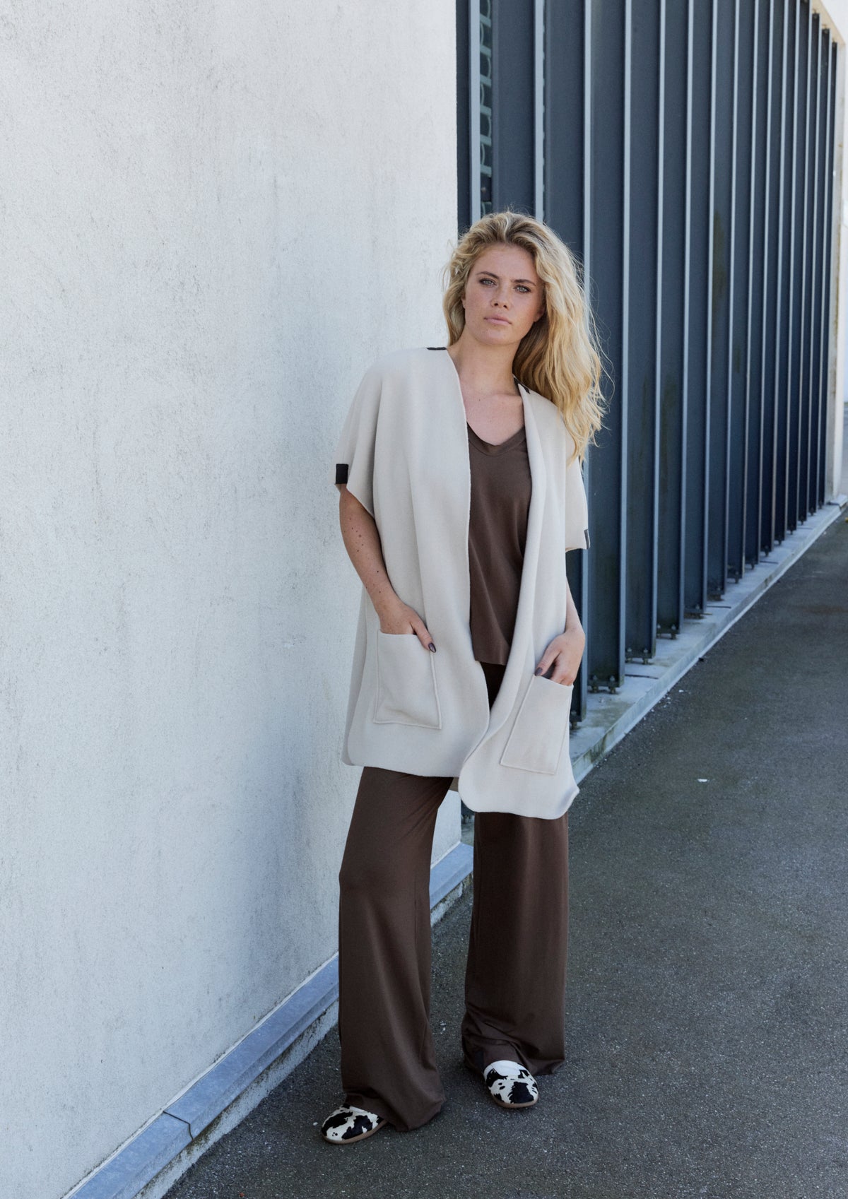 HENRIETTE STEFFENSEN COPENHAGEN LANGE WESTE - 7177 VESTS KIT 831