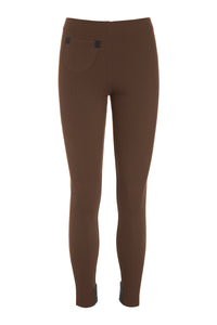 LEGGINGS - 72304 - CHOCOLATE