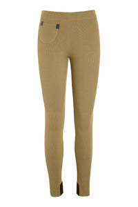 LEGGINGS - 72304 - OLIVE