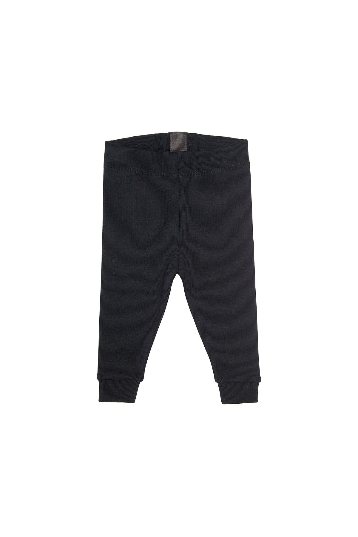 GROWING UP LEGGINGS RIB BABY - 204 GU BUKSER BLACK 900