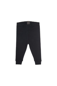 LEGGINGS RIB BABY - 204 - BLACK