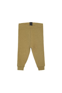 LEGGINGS RIB BABY - 204 - OLIVE