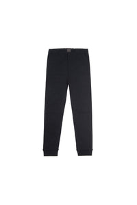 LEGGINGS RIB CHILD - 204 - BLACK