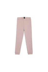 LEGGINGS RIB CHILD - 204 - NUDE