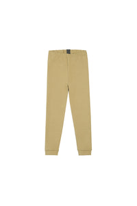 LEGGINGS RIB CHILD - 204 - OLIVE