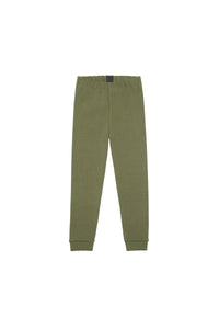 LEGGINGS RIB TODDLER - 204 - MOSS
