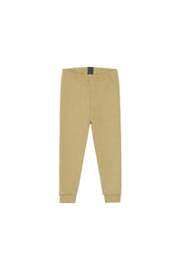 LEGGINGS RIB TODDLER - 204 - OLIVE