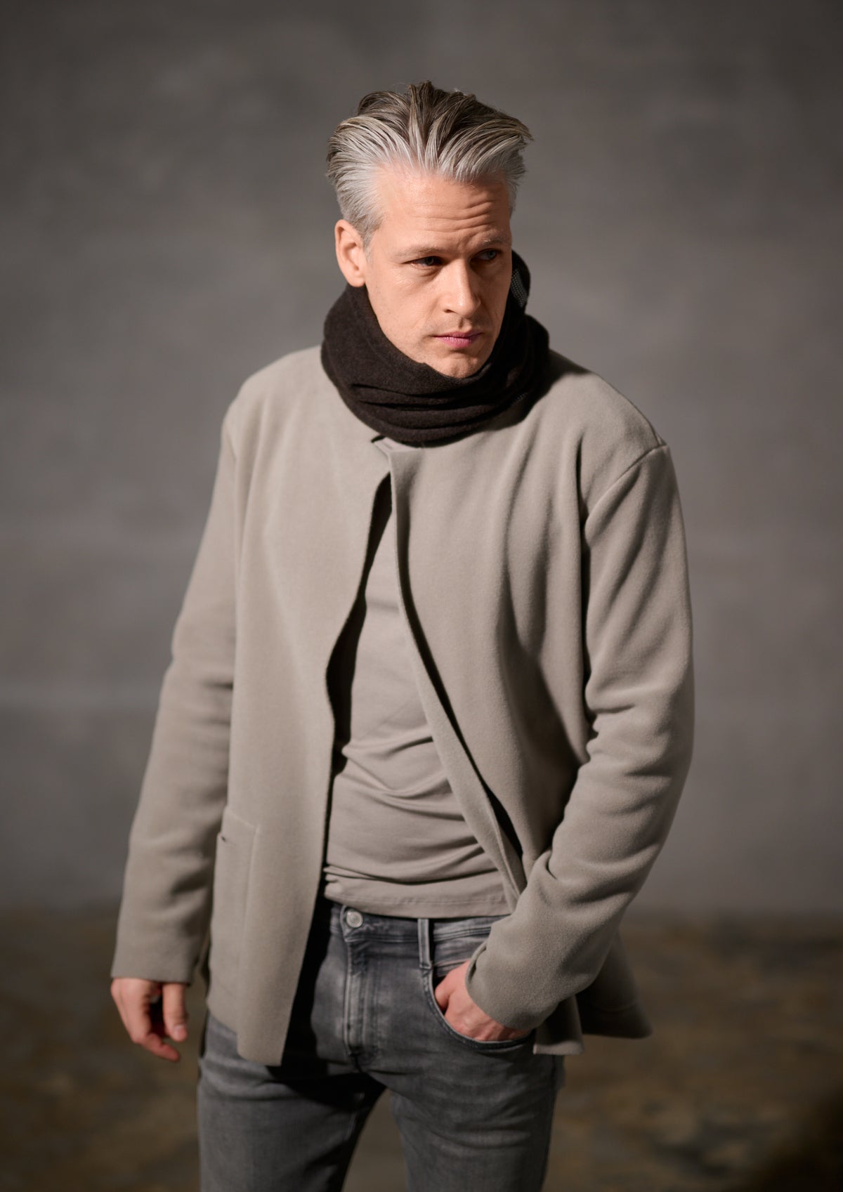 CARL BY STEFFENSEN COPENHAGEN LOOP SCHAL - 1043C SCARFS CHOCOLATE 844