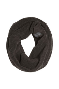 LOOP SCHAL - 1043C - CHOCOLATE