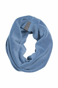 LOOP SCHAL - 1043C - DUSTY BLUE