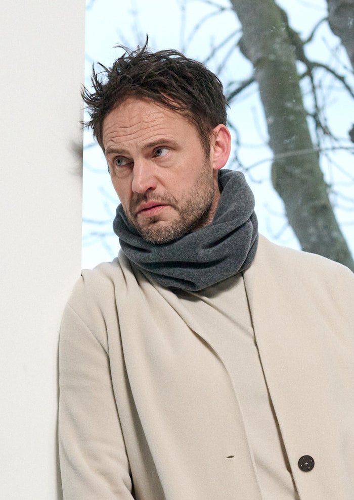 CARL BY STEFFENSEN COPENHAGEN LOOP SCHAL - 1043C SCARFS GREY 905