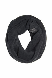LOOP SCHAL - 1043C - SOFT BLACK