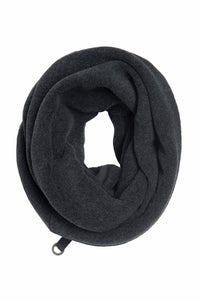 LOOP SCHAL - 4074 - SOFT BLACK