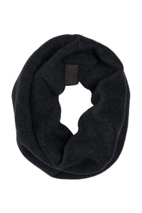 LOOP SCHAL - 4111 - SOFT BLACK