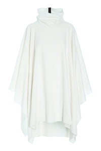 LOUNGE PONCHO DAMEN - 4081 - OFF WHITE